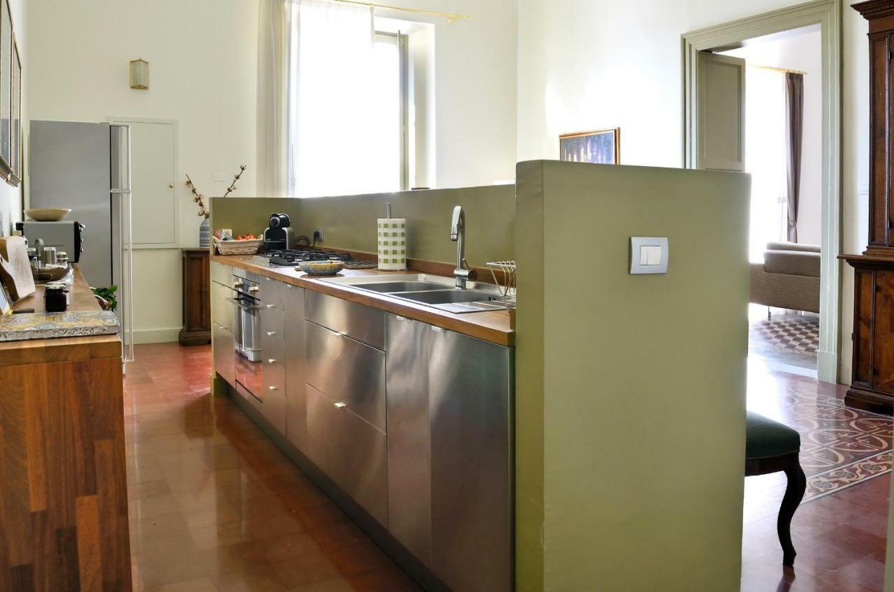 Don Giovanni Charme Apartment Catania Luaran gambar